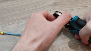 Тест ПВС 1х6 пресс-клещей Gross 17724