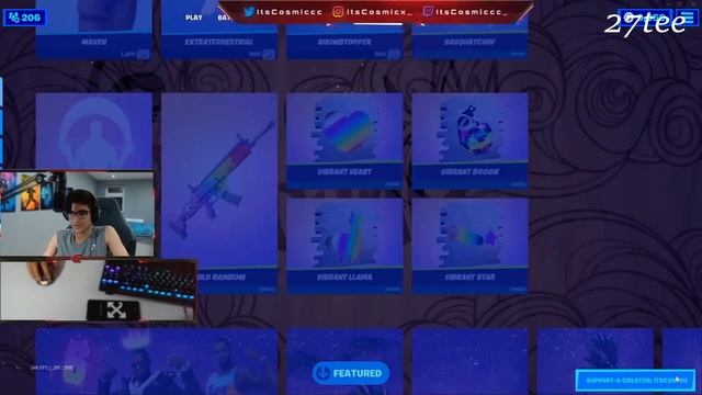 Streamers React to Bugha Icon Series Skin In Fortnite Item Shop смотреть онлайн