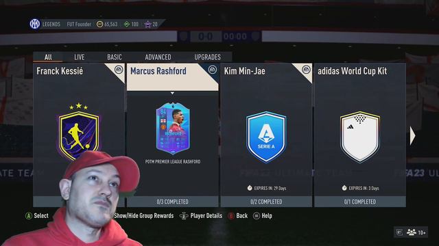 POTM RASHFORD - OTW RICHARLISON - OTW DEST - 88 WALKOUT - RTG #2 смотреть онлайн