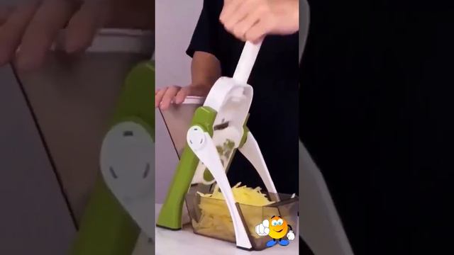 5 in 1 Mandoline - Safe Vegetables Slicer смотреть онлайн