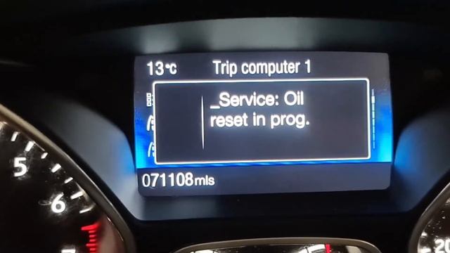 how to reset service information on Ford Focus смотреть онлайн