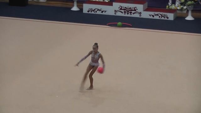 Ламбрехт Оксана 2000 г.р. (ОДСОО Русь) Мяч. смотреть онлайн