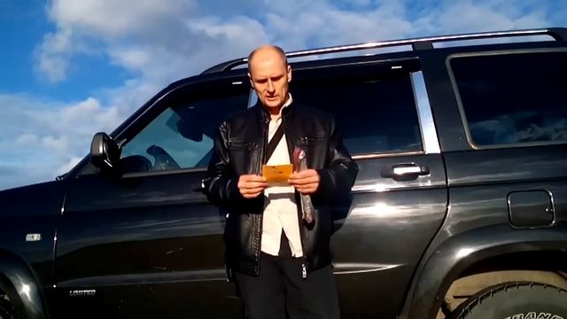 УАЗ Патриот доп.уплотнители дверей UAZ Patriot additional door seals смотреть онлайн