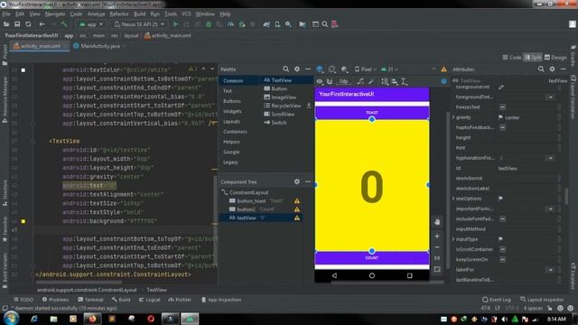 01.2 Layouts and resources for the UI - Codelab (2021) | Part A смотреть онлайн