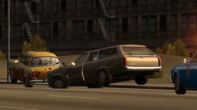 Driver Parallel Lines - Realistic NYPD Mod (Outdated) смотреть онлайн