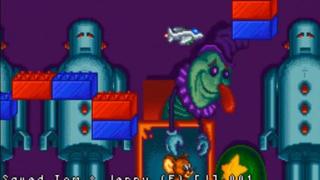 Tom and Jerry. (Super Nintendo)[1992] longplay walkthrough. смотреть онлайн