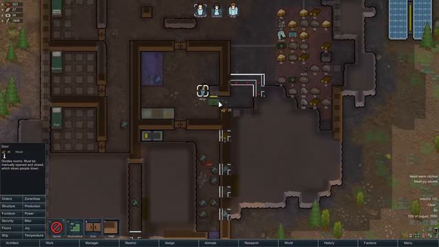 Rimworld A17 (Modded) Let's Play - E.3 - Food Storage Check! смотреть онлайн