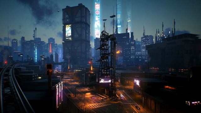 Cyberpunk 2077 Lore: A History of Night City смотреть онлайн