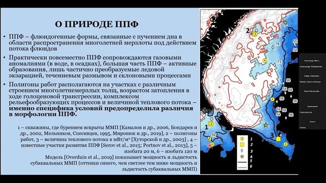 Флюидогенный рельеф на шельфах морей Арктики. Еременко Е.А. смотреть онлайн