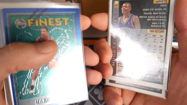 1995-96 Topps Finest Basketball Set - Collectors Library смотреть онлайн