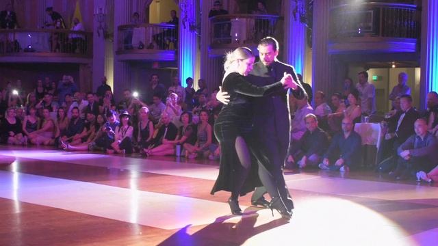 Facundo De La Cruz And Noelia Hurtado At The Gavito Tango Festival 2/2