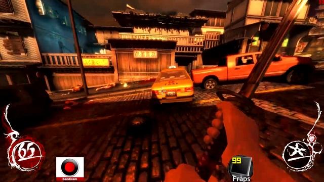 Bandicam v Fraps - Shadow Warrior смотреть онлайн