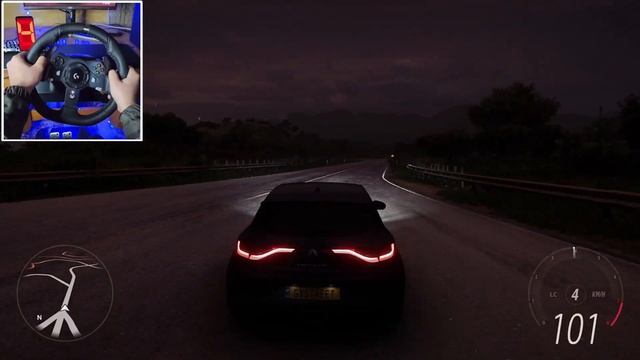 Renault Megane R.S. - Forza Horizon 5 | Logitech G920 смотреть онлайн