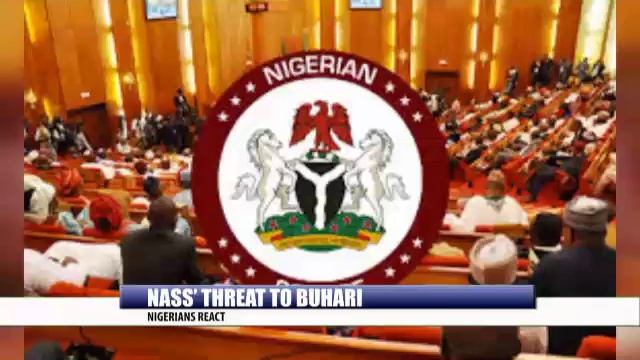 Nigerians react over 12 points condition issued to President Buhari by the National Assembly смотреть онлайн