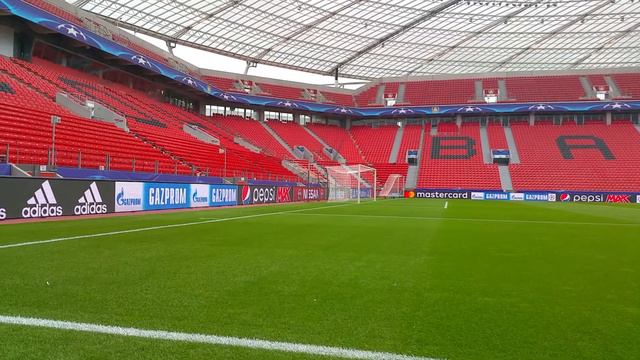 STADIUM VISIT: Bay Arena: The Home of Bayer 04 Leverkusen смотреть онлайн