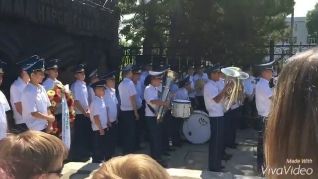 Оркестр. Братские могилы. Ташкент 09.05.2016 смотреть онлайн