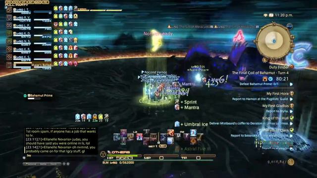 FINAL FANTASY XIV: A Realm Reborn Turn 13 Kill Sargantas смотреть онлайн