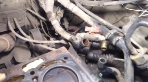 Система ОЖ двигателя Чери фора или почему засирается печка.