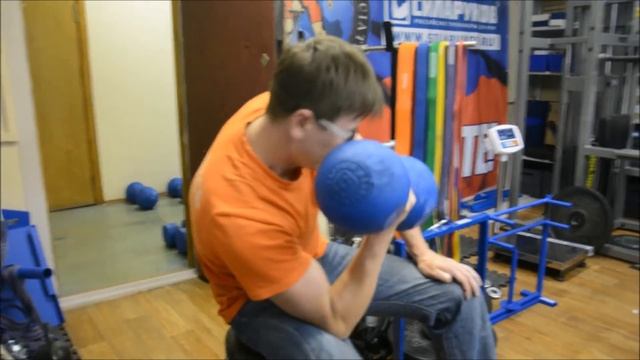 SILARUKOV Inch Dumbbells / Гантели Инча от СИЛАРУКОВа. Тест.