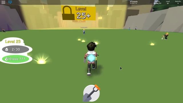 #2 СИМУЛЯТОР МЕТАЛЛОИСКАТЕЛЯ - 9 999 999 /РОБЛОКС/ Metal Detecting Simulator! /Roblox/ смотреть онлайн