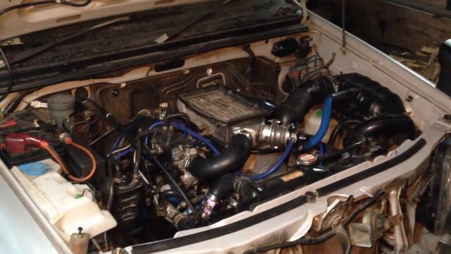 Свап ДВС в Suzuki Jimny jb23. С K6 на K10A-T VVT-i. смотреть онлайн