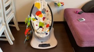 Обзор и реальный отзыв о качелях 4moms MamaRoo 3.0