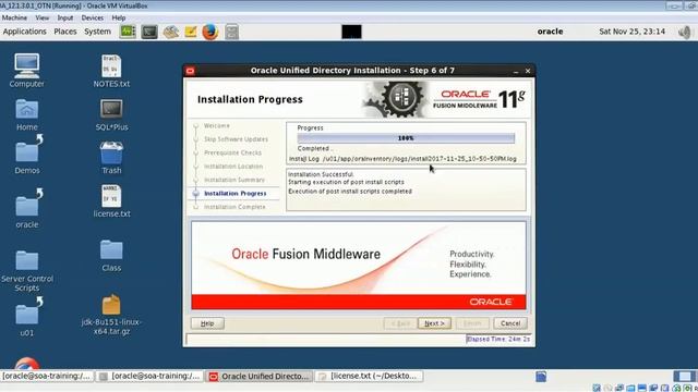 OUD Installtion on Linux 6 смотреть онлайн