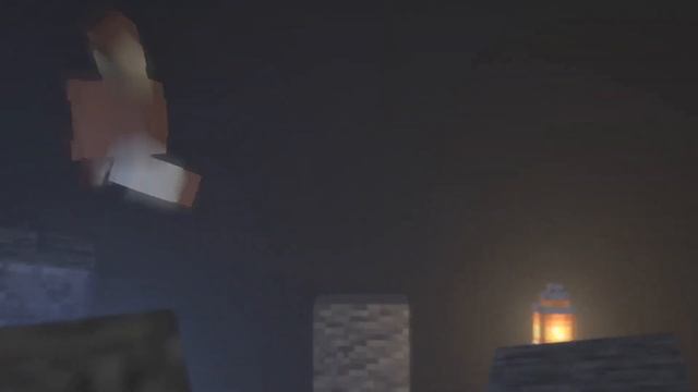 Minecraft parkour animation #blender смотреть онлайн