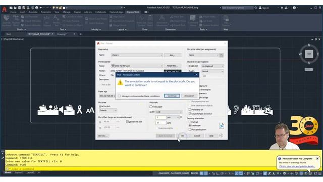 TEXT naar POLYLINE in AutoCAD LT смотреть онлайн