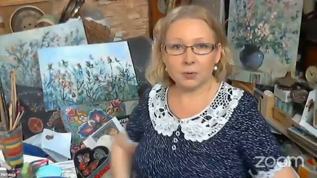 Весна! Птички-невелички - творческий экспромт Наташа Фохтина смотреть онлайн