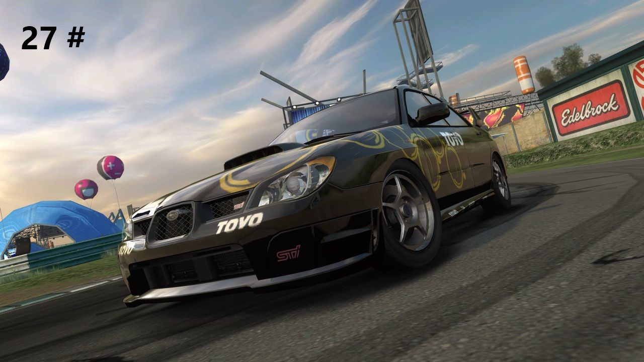 Прохождение Need for Speed - ProStreet 27 # (Надоедливый Уик-энд).