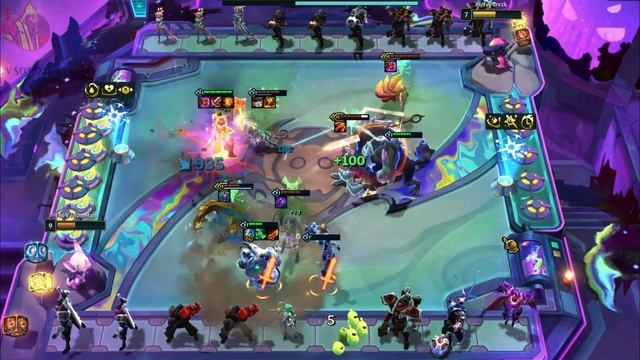 Xerath & Thresh 3-Star Duo In TFT Set 3.5