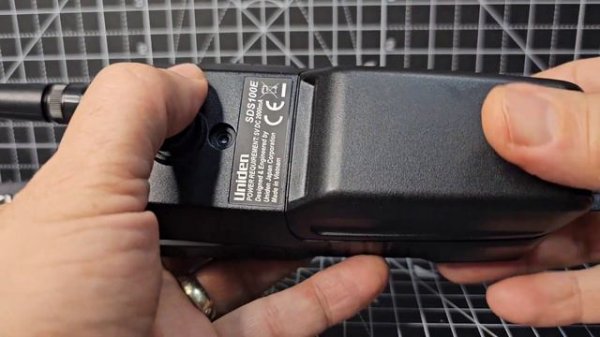 UNIDEN SDS100/200 - CREATE NEW SD CARD (ERROR FIX)