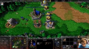 Гайд Warcraft 3 для новичков ! Альянс. Начальная постройка зданий (build-order)