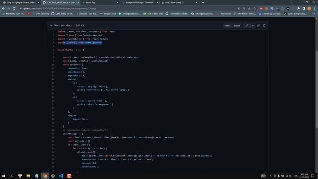 [#29] Tự học code chart bằng chartjs (1) | Tự học reactjs - Clone zingmp3 смотреть онлайн