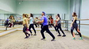 SHUFFLE (ШАФФЛ) Зажигаем на танцевальной тренировке/зумба/Zumba