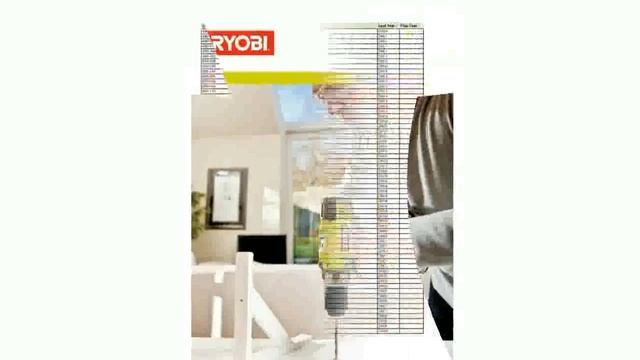 Ryobi 2100 Watt Plunge Action Kit смотреть онлайн
