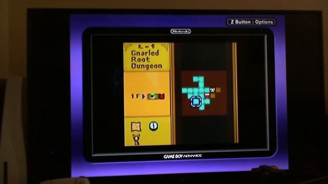 Lets Play Legend of Zelda: Oracle of Seasons 3: Gnarled Root Dungeon смотреть онлайн