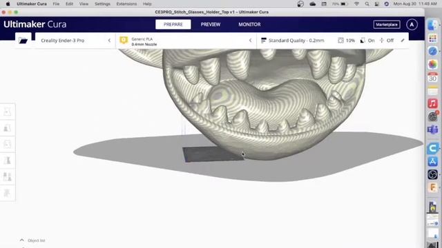 From Fusion 360 to CURA to 3d printing in under 5 minutes! смотреть онлайн