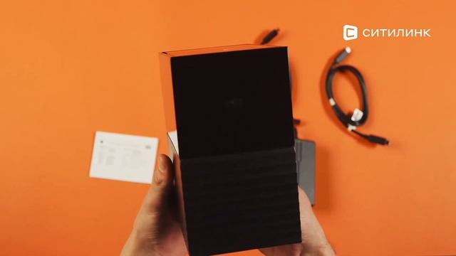 Обзор внешнего диска HDD WD My Book Duo WDBFBE0240JBK-EESN | Ситилинк смотреть онлайн