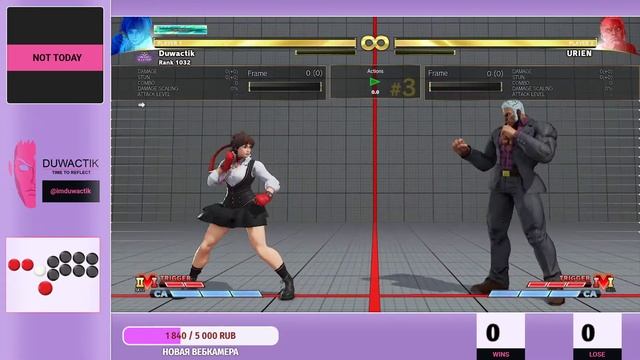 Обучающий урок по SFV:CE №1. Голд Сакура плеер-Suepan. смотреть онлайн