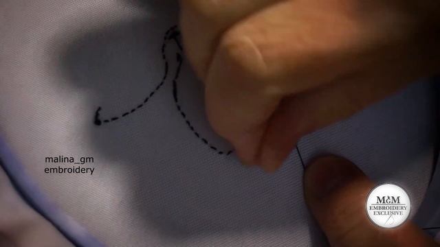 Hand Embroidery ART | how to embroider Lady #malina_gm смотреть онлайн