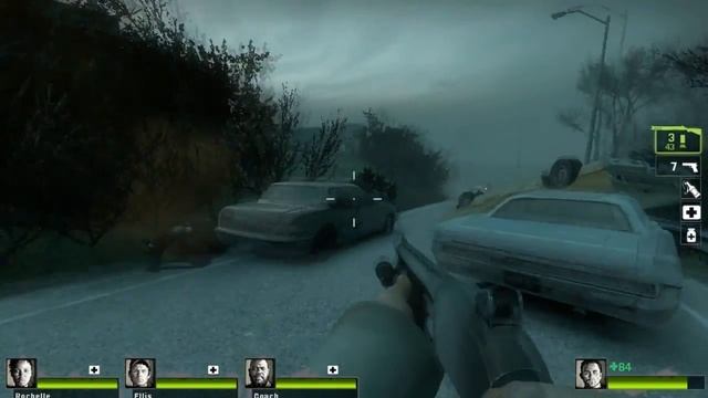 Gameplay Left 4 Dead 2 ati 4270 ᴴᴰ смотреть онлайн