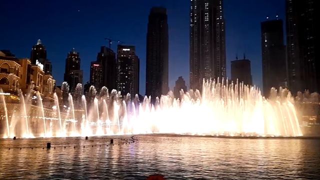 Шоу фонтанов в дубае.2021 смотреть онлайн