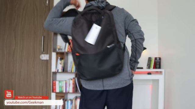 Mi Business Casual Backpack Review | Best Backpack under 1000 Rs. смотреть онлайн