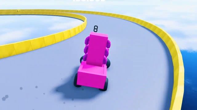 Angry Octoblock and Numberblocks Crazy Race смотреть онлайн