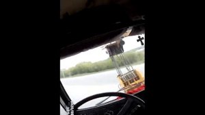 Работа автокрана Ивановец 50 тонн.