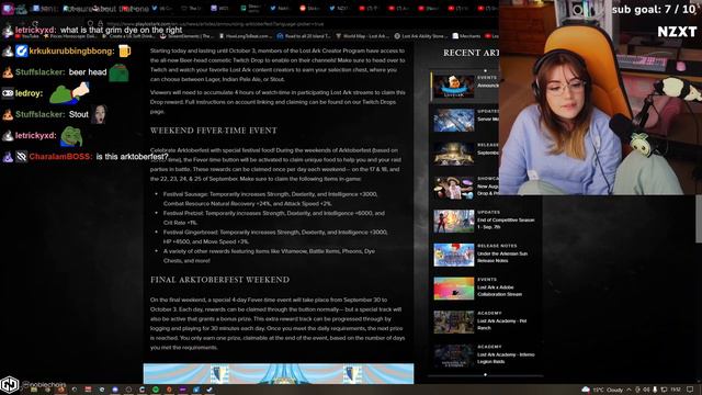 Lost Ark ARKTOBERFEST Announcement!