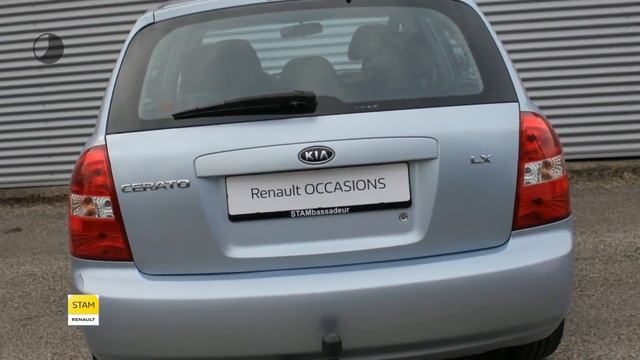 Kia Cerato 1.6 16v LX (LAGE KM. STAND!!/Airco/Trekhaak) смотреть онлайн