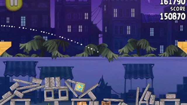 Angry Birds Rio 13-12 Market Mayhem 3 Stars Walkthrough level 12 смотреть онлайн